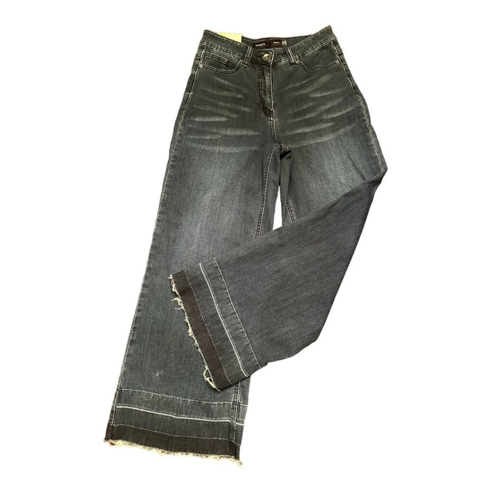 Long Tall Sally Women’s High Rise Wide Leg Jeans Size 4